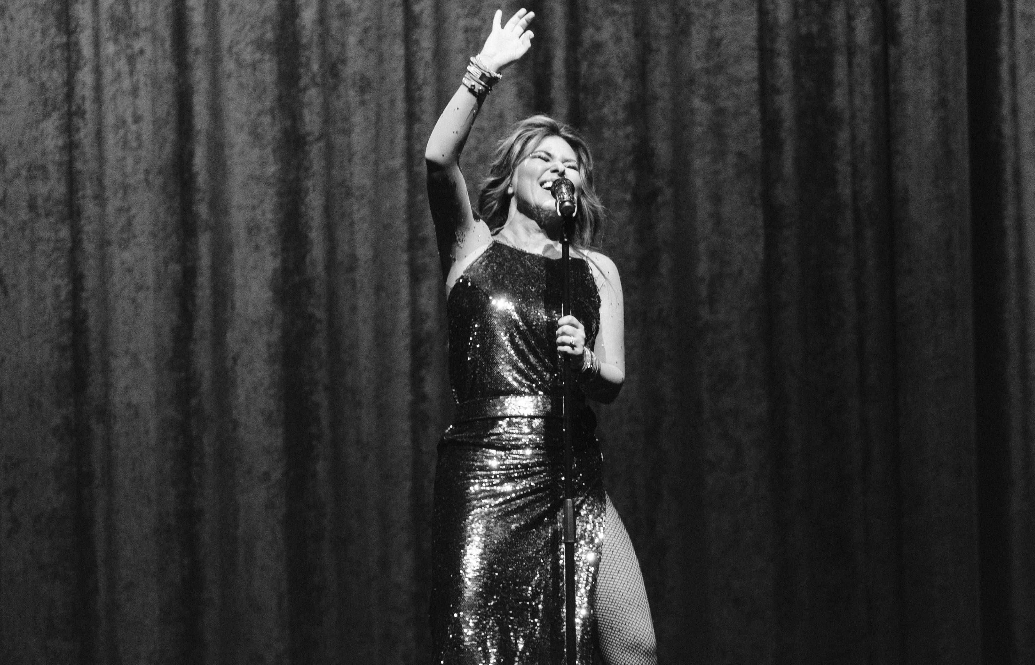 Shania Twain live at Spark Arena