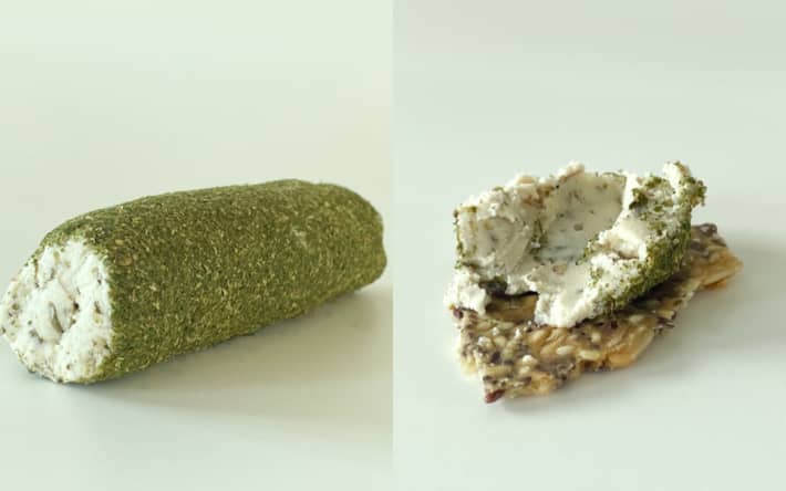 High Culture Cheese Bûche au Poivre won the 2024 Vegan Cheese Awards.