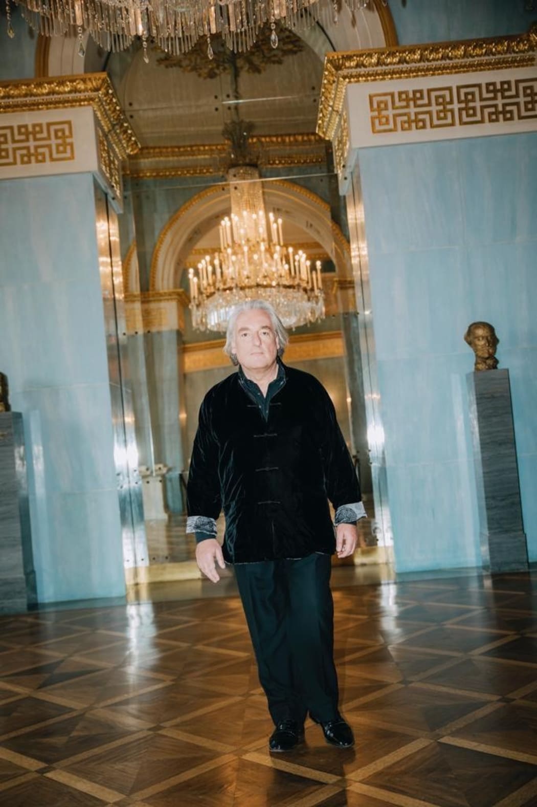 Kiwi opera performer Martin Snell