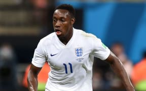 Danny Welbeck (England).World Cup 2014. England vs Italy.