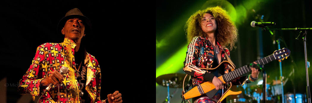 Jupiter & Okwess International and Flavia Coelho