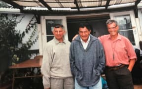 Rongo, Ray and Tilly Durie