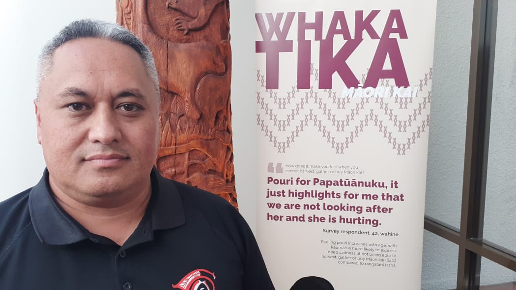 Dr Rāwiri Tinirau