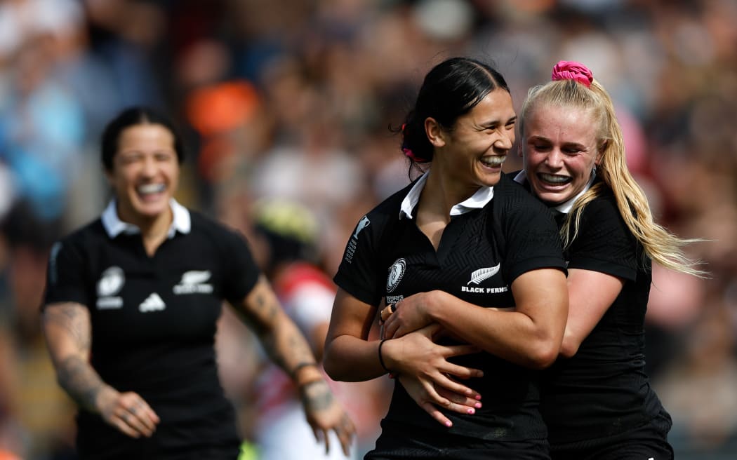 New Zealand Black Ferns v Japan, Women’s Rugby World Cup 2025 pool match at Sandy Park, Exeter, United Kingdom on Sunday 31 August 2025.
