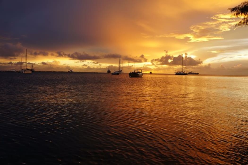 Marshall Islands, sea, boats
