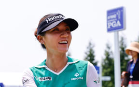 Lydia Ko of New Zealand