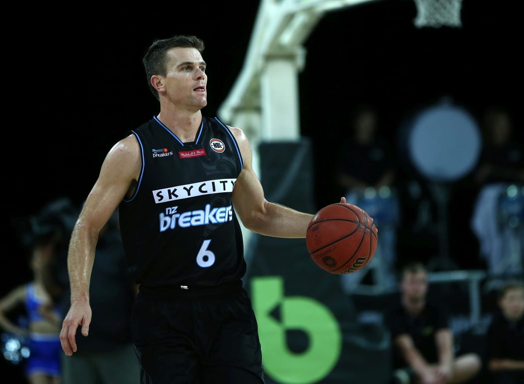 Kirk Penney in action for the Breakers