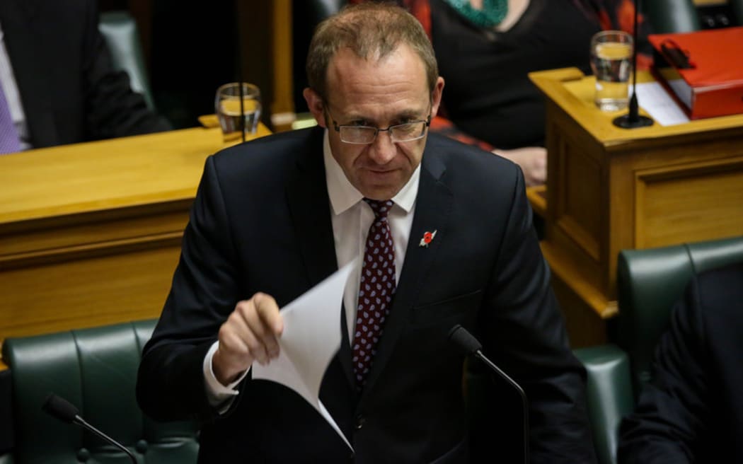 Labour Leader Andrew Little.