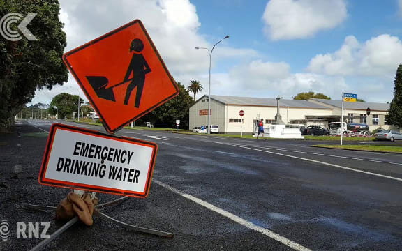 No power or water in Waitara in wake of ex Cyclone Gita