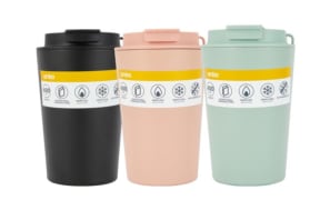 The Anko coffee cups at Kmart have been recalled because the lid can slip off creating the risk of injury from hot liquid inside.