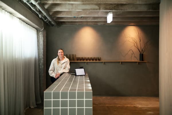 Samantha Bluemel is the founder of Mode Studio in Auckland.