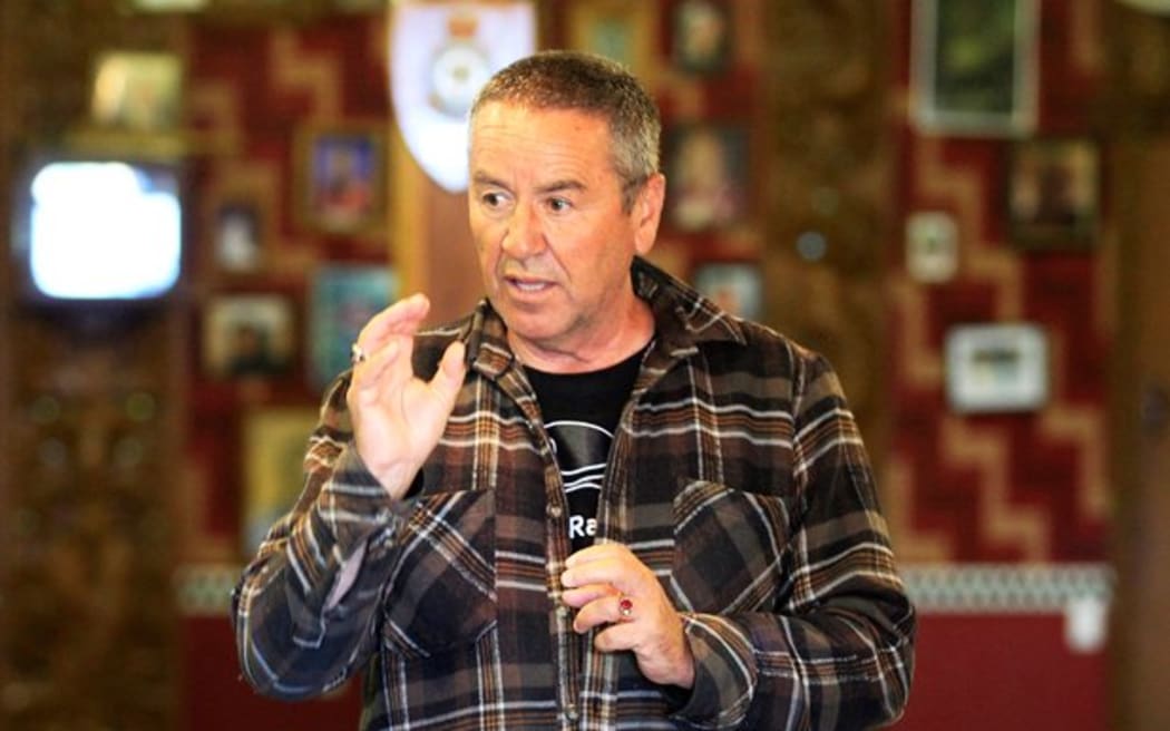 The late Marlborough iwi leader Richard Bradley