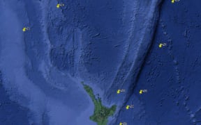 DART buoy locations