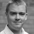 British sports commentator Nick Heath