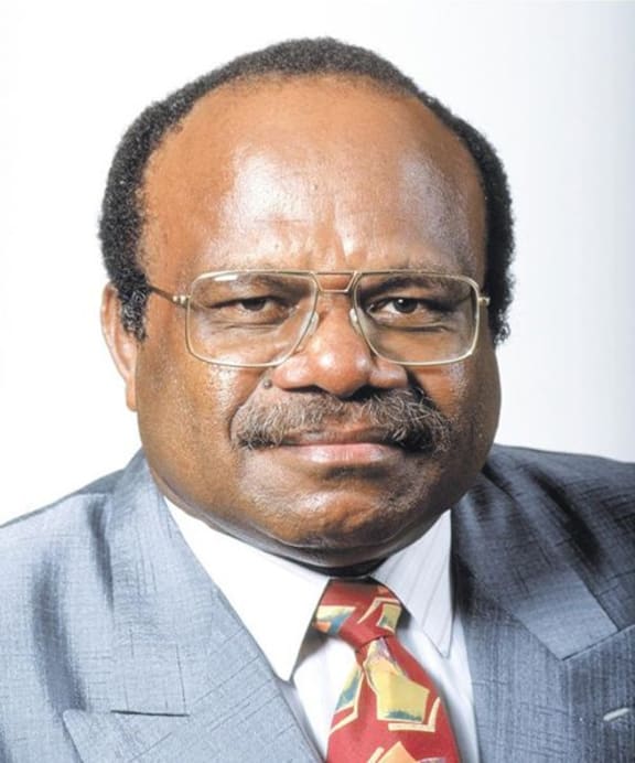 Sir Rabbie Namaliu was Papua New Guinea's prime minister 1988 to 1992.