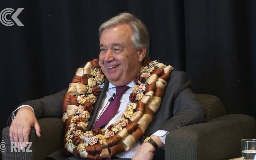 UN Secretary General    Tax pollution, not people