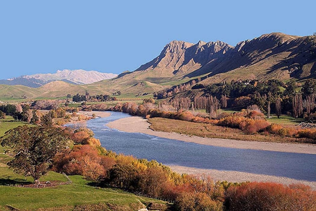 Tukituki River, Hawke's Bay, New Zealand