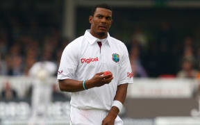 Shannon Gabriel of West Indies