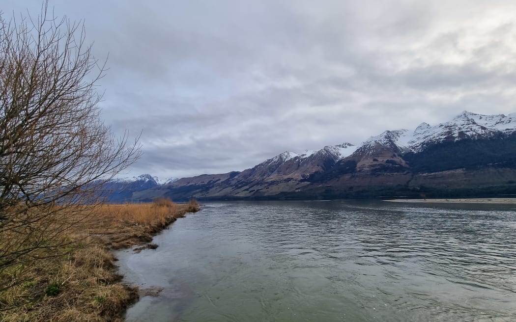The Rees and Dart Rivers join Lake Wakatipu.
