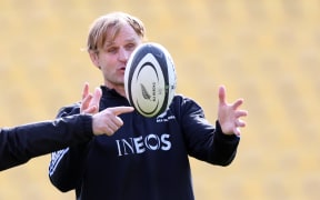 Scott Robertson head coach of the All Blacks.