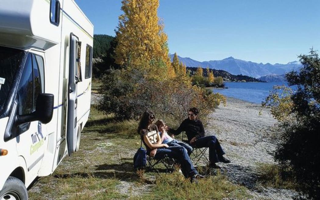 Freedom camping