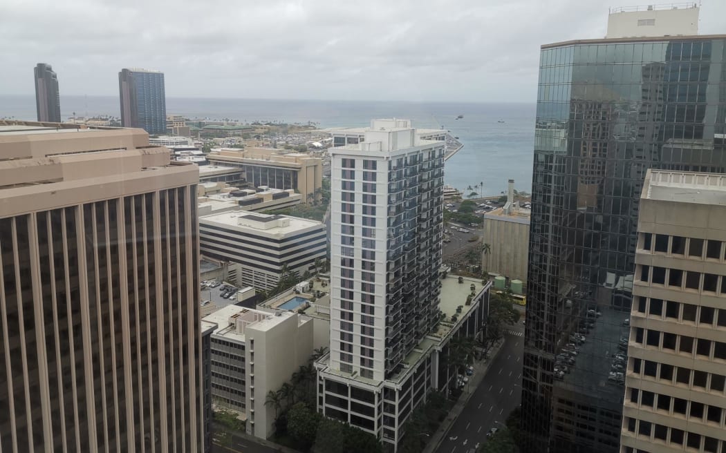 Honolulu CBD, Hawaii