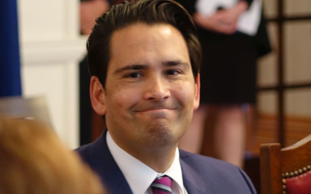 National MP Simon Bridges