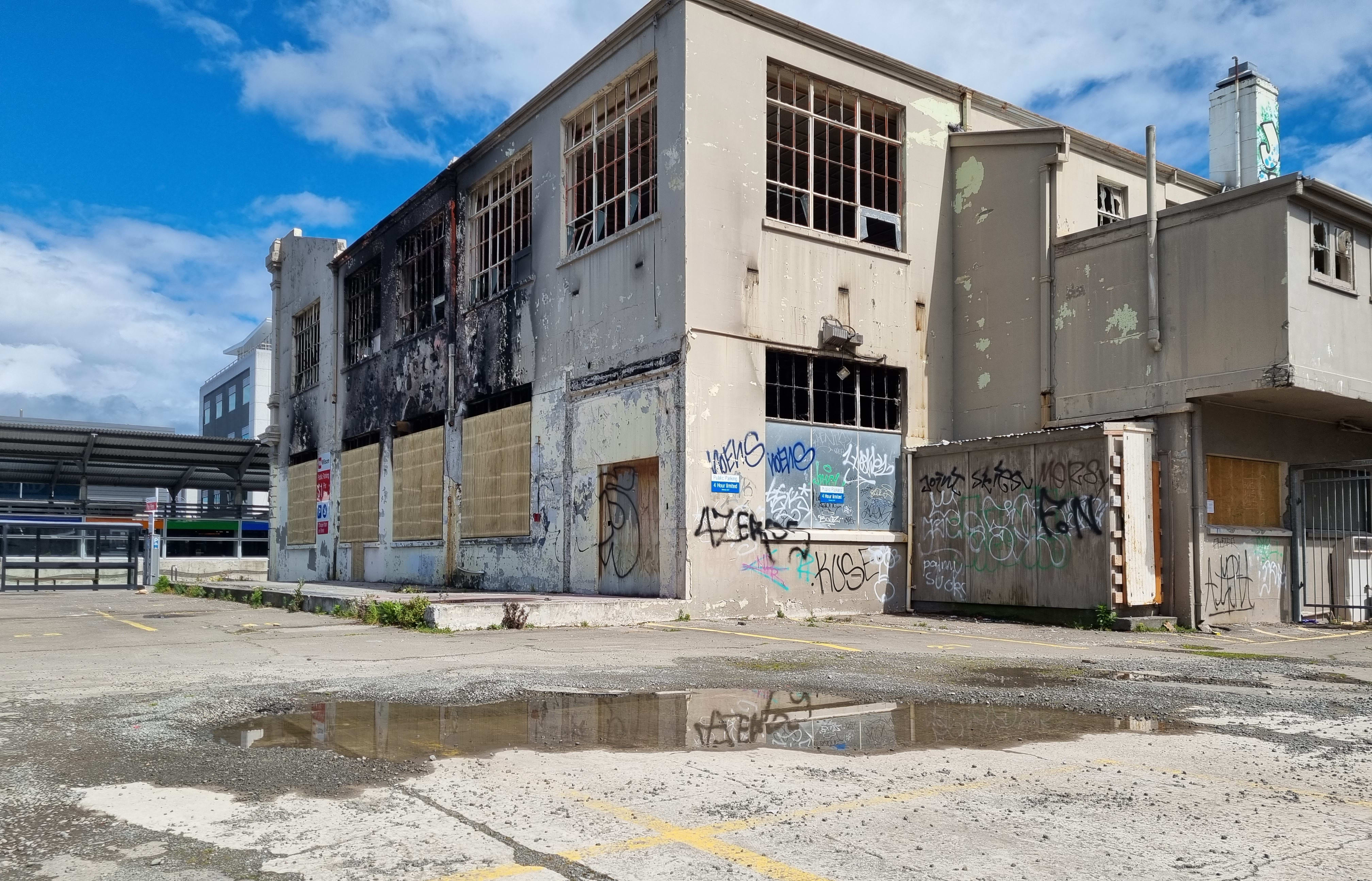 Heritage NZ hopes the owner of Palmerston North's High Flyers building will undertake much-needed maintenance.