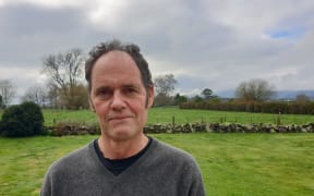 Environmentalist Angus Robson is campaigning against winter cropping.