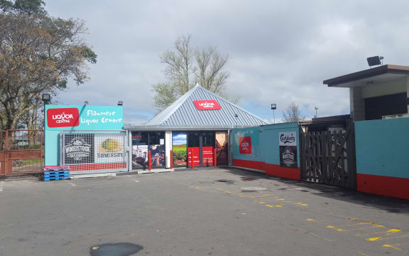 The owner of the Flaxmere Liquor Centre doesn't know why he's being singled out.