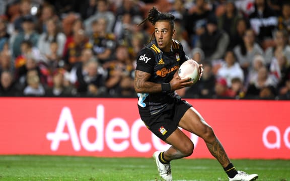 Sean Wainui.Chiefs v Blues, Super Rugby, FMG Waikato Stadium, Hamilton, New Zealand. 26 March 2021