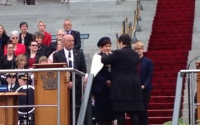Dame Patsy Reddy is sworn in as Governor General
