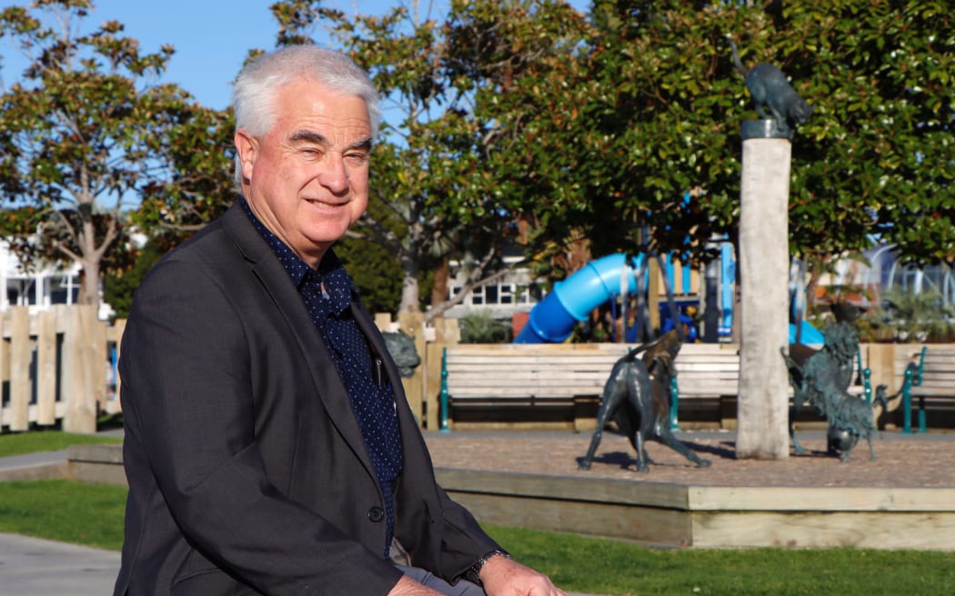Former mayor Greg Brownless want adoption of the long-term plan left until after the July election.