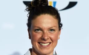 New Zealand swimmer Lauren Boyle.