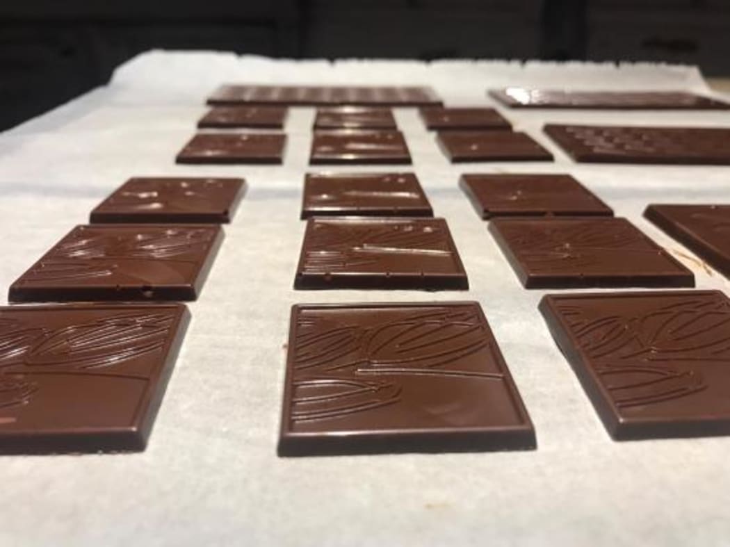 'Tahiti Origin by M' chocolate.