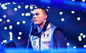 Boxer Joseph Parker