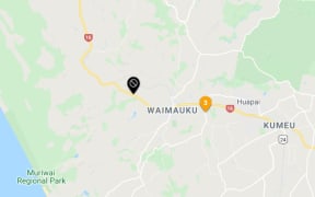 Crash on State Highway 16 near Waimauku