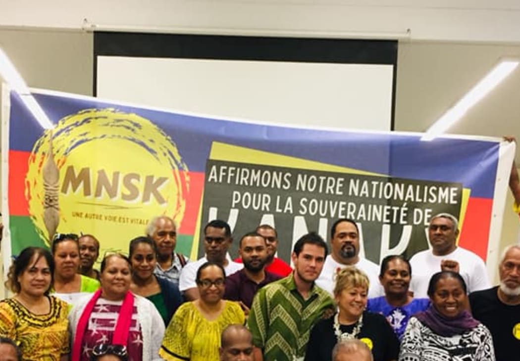 New movement launched in New Caledonia
