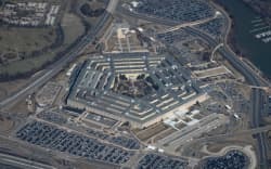 The Pentagon in Washington, DC, on 2 March, 2022.