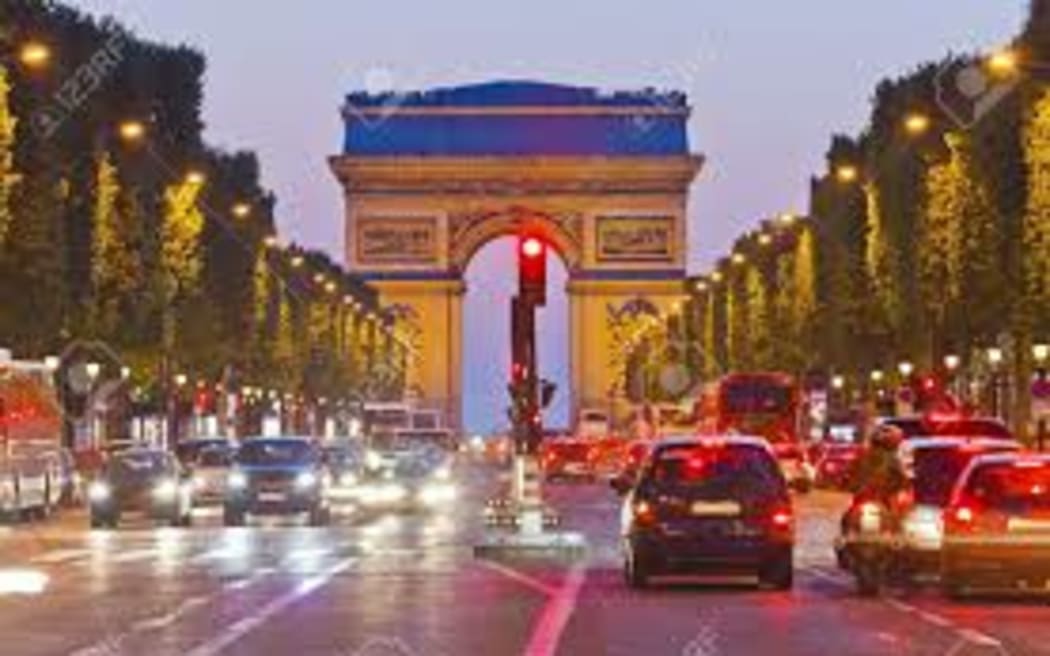 paris traffic