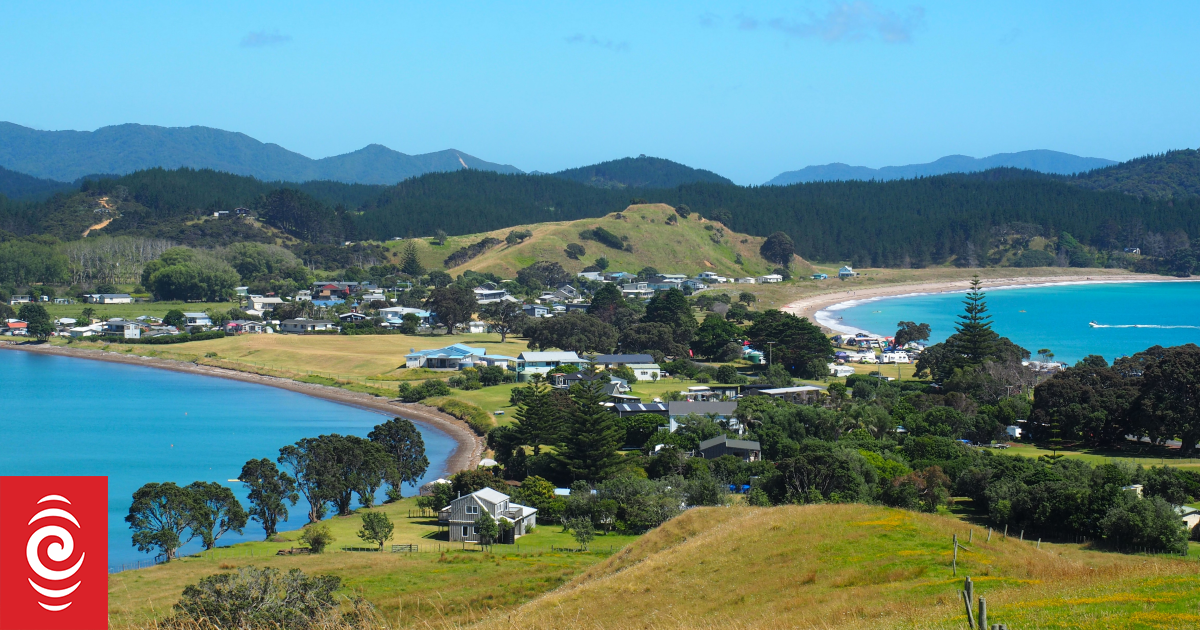 80 campers trapped in Whangaruru return home after having to hike over massive slip