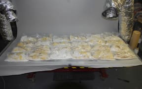 Part of the shipment seized by Australian police.