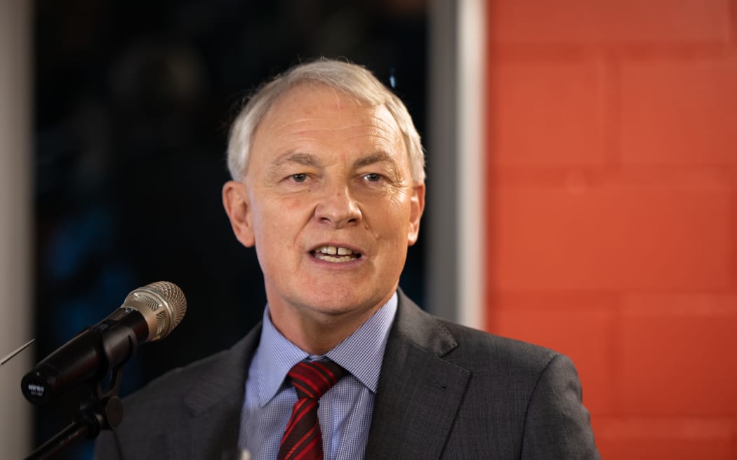 Auckland Mayor Phil Goff