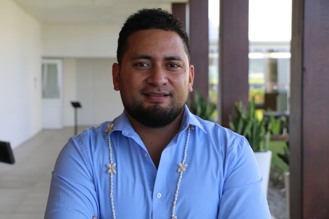 Tonga's sole Ophthamolohist, Dr Duke Mataka