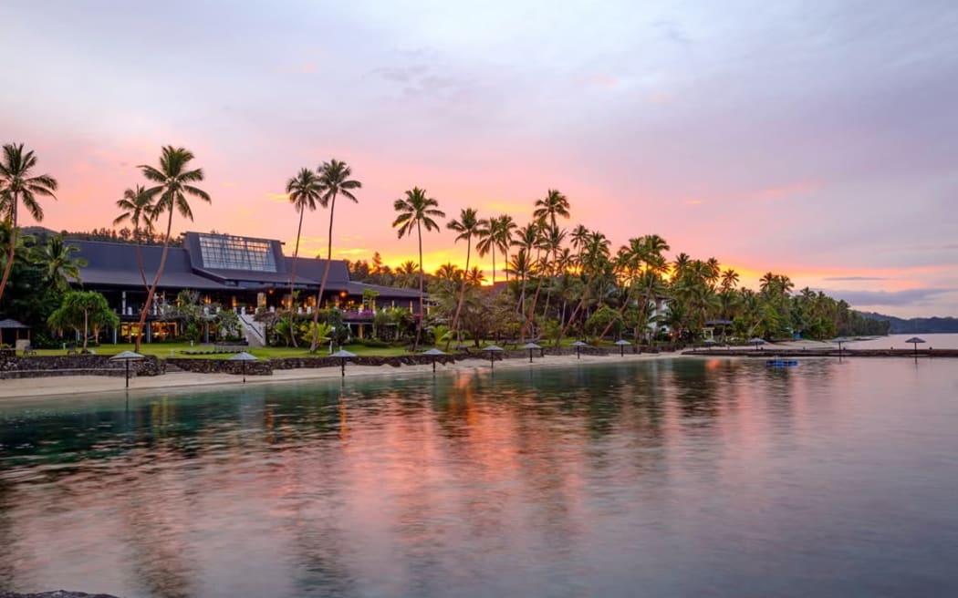The Warwick Resort on Fiji's Coral Coast.
