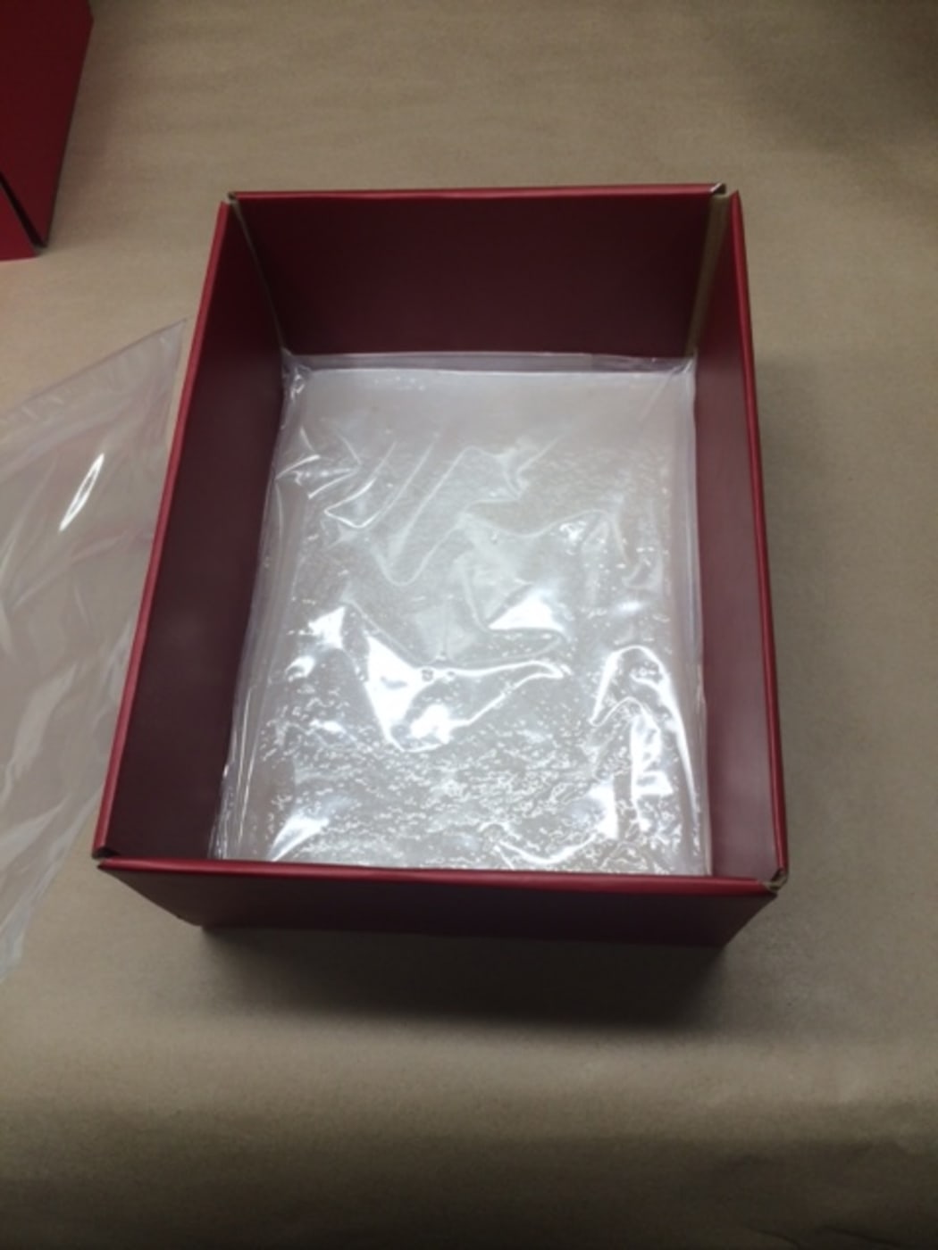 Each set came with a 250g methamphetamine packet hidden under the box, adding to about 20kg.