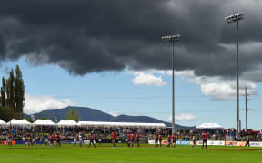 General view during of Blenheim's Lansdowne Park in 2019.