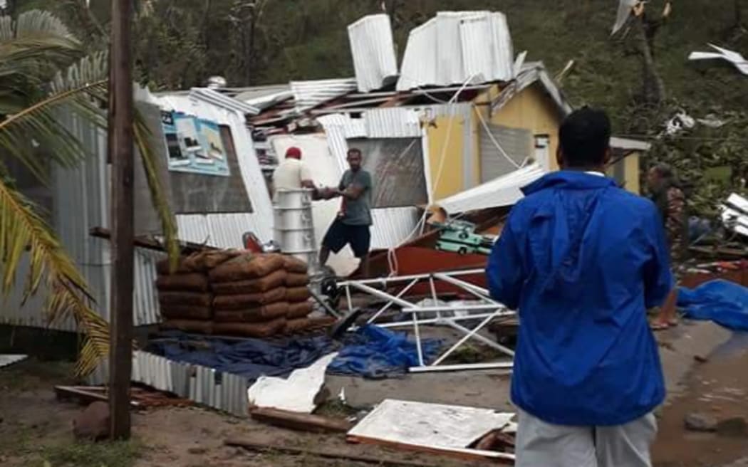 Kadavu after Cyclone Keni