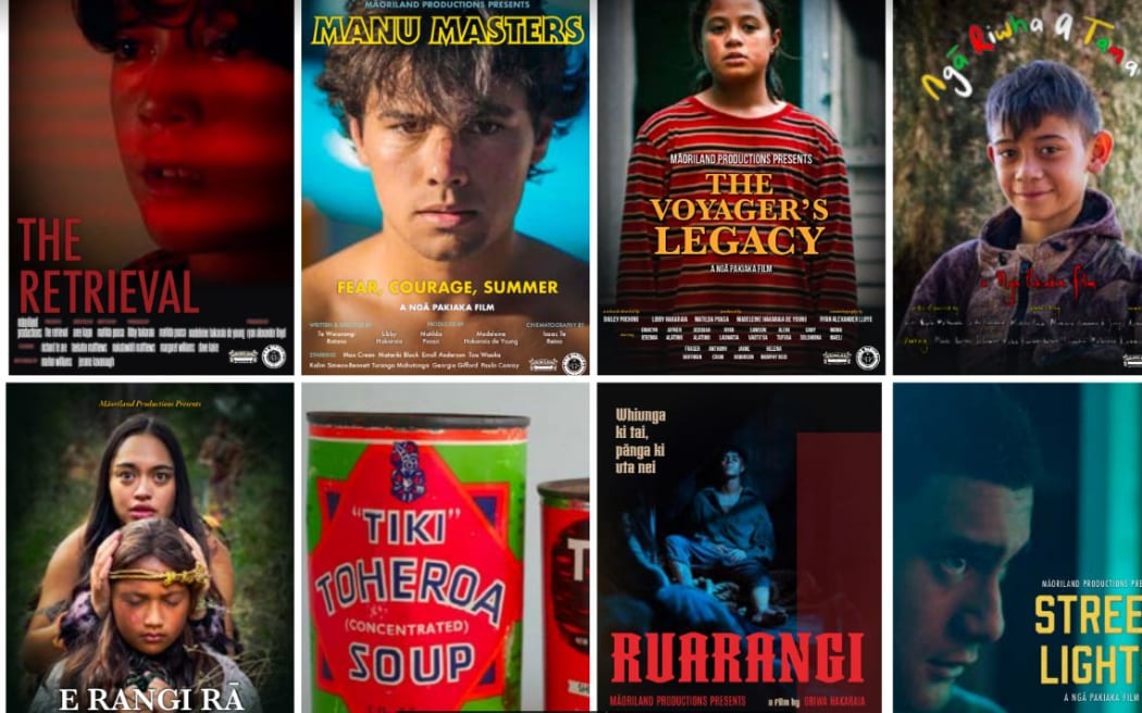 Maorilands film posters
