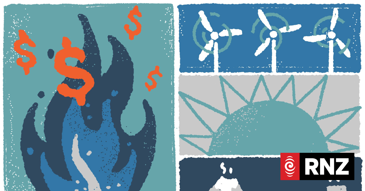 Better to burn Huntly's 'giant mountain of coal' than import, renewable energy advocate says